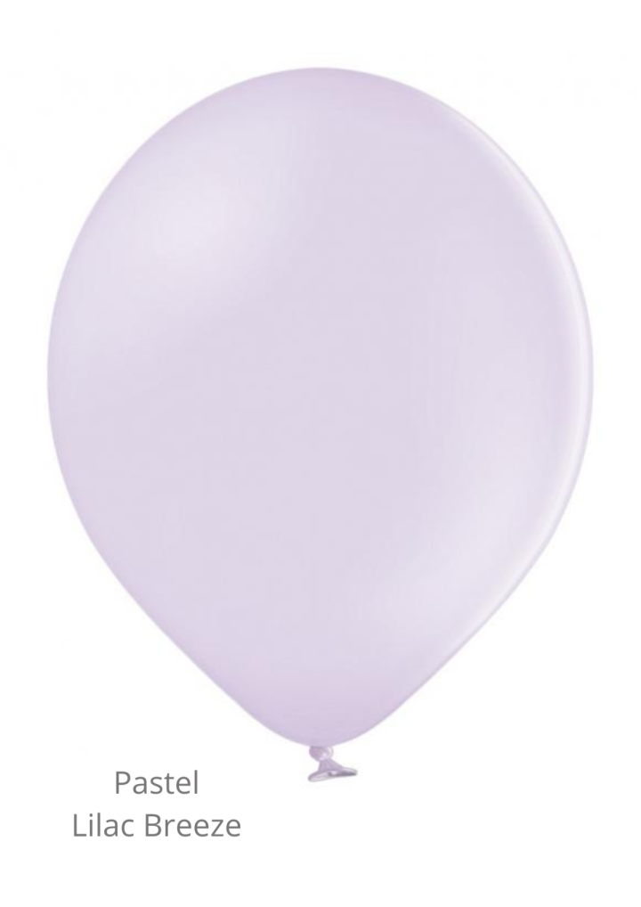 Balon lila / bez pastel LILAC BREEZE 30cm